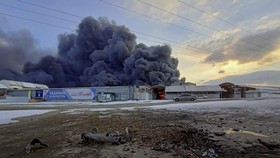 Rusia Klaim Hancurkan Fasilitas Bahan Bakar di 4 Kota Ukraina