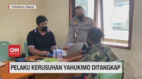 VIDEO: Pelaku Kerusuhan Yahukimo Ditangkap