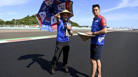 Bendsneyder Sibuk Lipat Baju Jelang MotoGP Amerika