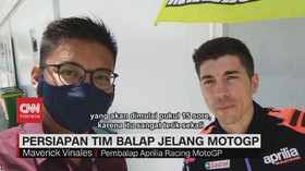 VIDEO: Persiapan Tim Balap Jelang Motogp Jelang Hari Pertama MotoGP