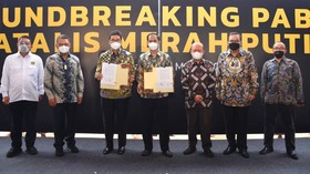 Proyek Pembangunan Pabrik Katalis Merah Putih Resmi Diluncurkan