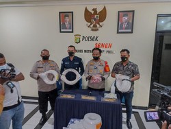 4 Penipu di Pasar Kenari Jakpus Diciduk, Duit Kejahatan Dipakai Pesta Sabu