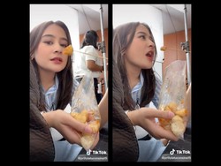 Prilly Latuconsina Doyan Banget Cimol, Minta Nambah Beli Goceng!