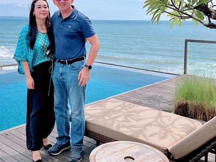 7 Potret Puput Nastiti Istri Ahok, Busui Turun 16 Kg dalam 2,5 Bulan