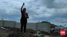 Viral Dukun Rara, 'Pawang Hujan' Curi Perhatian di MotoGP Mandalika
