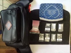 Dua Kakek Pengedar Sabu di Surabaya Ditangkap