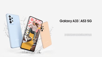 Spesifikasi Samsung Galaxy A53 5G dan A33 5G yang Resmi Meluncur