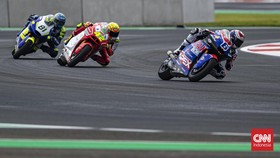 Hasil FP1 Moto2 Mandalika: Sempat Red Flag, Gonzalez Tercepat