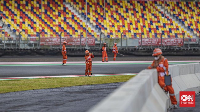 Empat pembalap tercatat memacu motor hingga kecepatan 308,5 kilometer per jam dalam sesi Free Practice (FP1) MotoGP Mandalika.