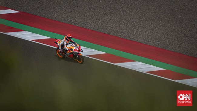 Insiden kecelakaan hebat yang dialami Marc Marquez di pemanasan MotoGP Mandalika 2022 dianggap sebagai insiden tak masuk akal.