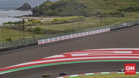 Berjuta Pujian untuk Sirkuit Mandalika Usai MotoGP