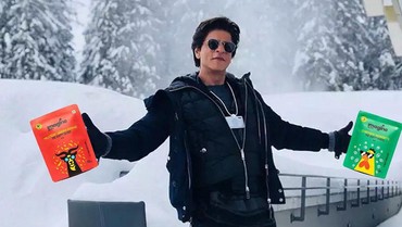Hiatus karena Anak Narkoba, Shah Rukh Khan Kepergok Paparazi Lakukan Ini