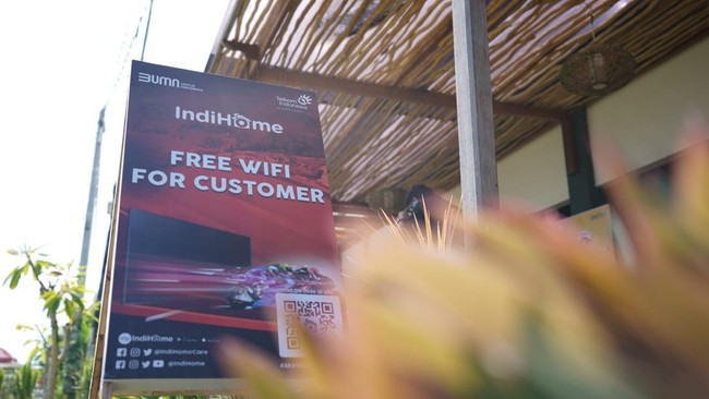 Sebagai Internetnya Indonesia, IndiHome turut berkontribusi menjadi Venue Partner untuk ajang Mandalika GP Series yang berlangsung pada 18 hingga 20 Maret 2022.