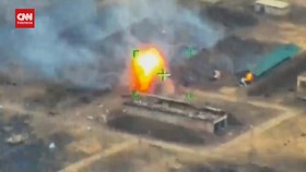 VIDEO: Mariupol Terus Digempur, Rusia Klaim Temukan Gudang Zat Kimia