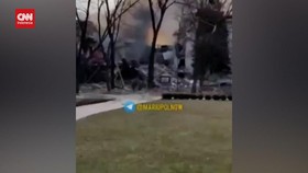 VIDEO: Rusia Bantah Sengaja Serang Bangunan Sipil Di Mariupol