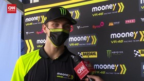 VIDEO: Kesan Dan Kesiapan Luca Marini Untuk Seri MotoGP Mandalika