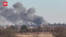 VIDEO: Situasi Terkini Lviv Ukraina usai Dihantam Rudal Rusia
