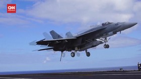 VIDEO: Kapal Induk AS USS Truman Latihan Tempur di Laut Mediterania