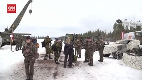 VIDEO: 30 Ribu Pasukan NATO Latihan Perang Berskala Besar di Norwegia
