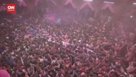 VIDEO: Meriah Perayaan Festival Holi di India Kala Kasus Covid Turun