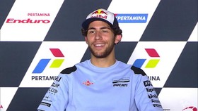 VIDEO: Bastianini Terpana Lihat Fan MotoGP di Indonesia