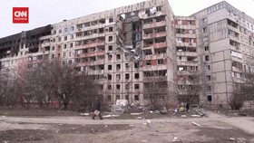 VIDEO: Situasi Terkini Mariupol Ukraina usai Dibombardir Rusia