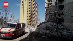 VIDEO: Satu Keluarga di Ukraina Tewas dalam Serangan Rusia