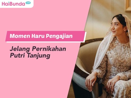 Momen Haru Pengajian Jelang Pernikahan Putri Tanjung