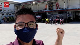 VIDEO: Vlog Persiapan Pembalap Jelang Tampil Di Motogp Mandalika