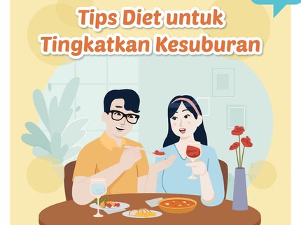 Tips Diet untuk Tingkatkan Kesuburan
