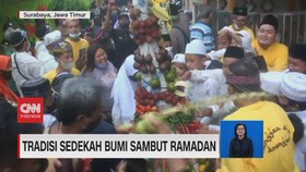 VIDEO: Tradisi Sedekah Bumi Sambut Ramadan