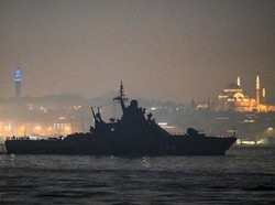 Rusia Gagalkan Serangan Drone Ukraina ke Kapalnya di Laut Hitam