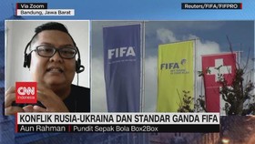 VIDEO: Konflik Rusia-Ukraina Dan Standar Ganda Fifa