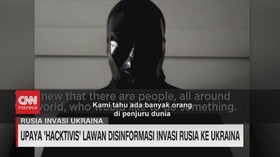 VIDEO: Upaya 'Hactivis' Lawan Disinformasi Invasi Rusia ke Ukraina