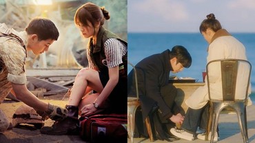 Adegan Romantis yang Selalu Ada di Drama Korea Ini Bikin Halu & Senyum-senyum