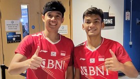 Fikri/Bagas ke Final All England, Kevin/Marcus Tumbang