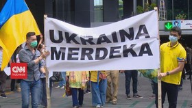 VIDEO: Demo Damai Ukraina