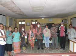 Dirjen Bina Pemdes Cek Kesiapan Sarana Desa Wisata Gunung Mutis di NTT
