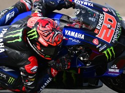 Duh, Motor Fabio Quartararo Mogok Lagi...