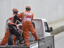 Crash Horor di Indonesia, Marc Marquez Sempat Takut Naik Motor Lagi