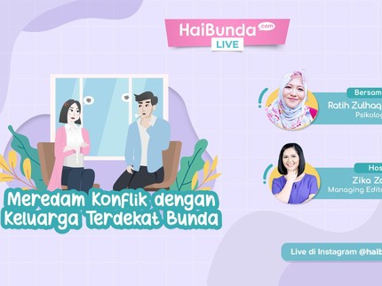 Konsultasi soal Konflik Rumah Tangga di Sini, Ada Hadiahnya Bun
