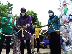 Hari Peduli Sampah Nasional, TP PKK Kota Kediri Ajak Warga Pilah Sampah