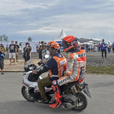 Terungkap Segini Bayaran Jadi Marshal di MotoGP Mandalika