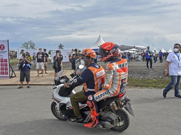 Terungkap Segini Bayaran Jadi Marshal di MotoGP Mandalika