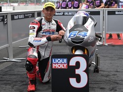 Lebih Dekat dengan Mario Aji, Pebalap Indonesia yang Start di Baris Depan Moto3