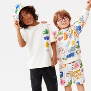 Bersama Seniman Martcellia Liunic, H&M Rilis Koleksi Kolaborasi Baju Anak yang Ramah Lingkungan