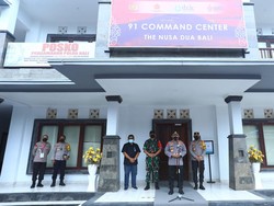 Kapolri Tinjau 91 Command Center di Bali, Kawal Pengamanan Event Internasional