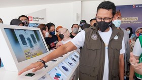 Sambut MotoGP, Sandiaga Apresiasi Kesiapan Transportasi Bandara Lombok