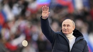 Putin Sebut Rakyat di 4 Wilayah Ukraina yang Dicaplok Jadi Warga Rusia