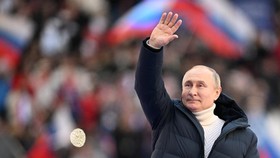Nyanyian 'Putin' Menggema di Stadion Turki saat Tim Ukraina Bertanding